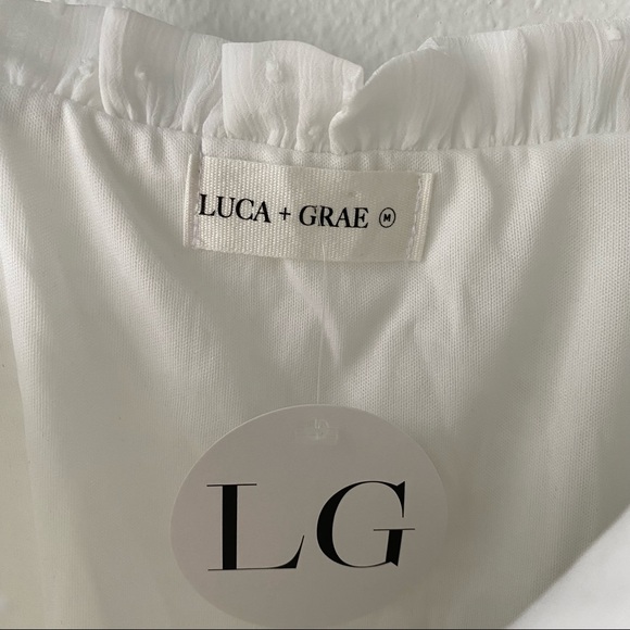 192. NWT White Smocking Bodycon Dress - Picture 4 of 11